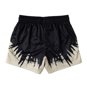 Shorts Deportivos para Mujer con Logotipo Personalizado, Impresión por Sublimación, Secado Rápido, Tejido de Poliéster, Cintura con Cordón Ajustable, Corte Regular - Product Image 2