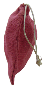 ถุงผ้ากระสอบป่านสีธรรมชาติพิมพ์โลโก้ตามสั่งสำหรับบรรจุภัณฑ์ของขวัญเครื่องประดับและถุงของขวัญคริสต์มาสแบบมีเชือกผูก - Product Image 2