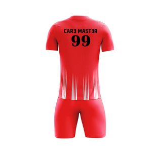 Uniforme de Fútbol Personalizado con Logotipo y Color del Equipo Deportivo, Cómodo, Nuevo, Hecho en Pakistán, Uniforme de Fútbol de la Mejor Calidad - Product Image 2