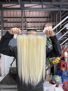 Top Quality 6x6 Vietnamese Hair HD Lace <b>Front</b> <b>Wig</b>,Virgin Cuticle Aligned Human Hair 6x6 Lace Frontal <b>Wig</b> for Black Women - Product Image 2