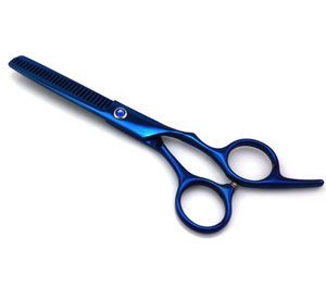 Tijeras de Barbero Profesionales de Alta Calidad para Cortar y Entresacar Cabello, Tijeras de Peluquería con Acero Inoxidable - Product Image 4