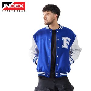 Chaqueta Varsity Personalizada de Diseño de Moda para Hombre, Estilo Urbano Diario, Chaqueta de Béisbol de Alta Calidad - Product Image 5
