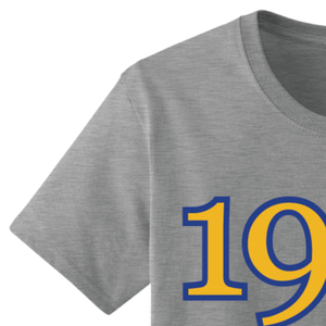 T-shirt brodé Sigma Gamma Rho 1922 avec lettres grecques, personnalisé pour sororité, année de fondation, mode universitaire, streetwear décontracté - Product Image 4