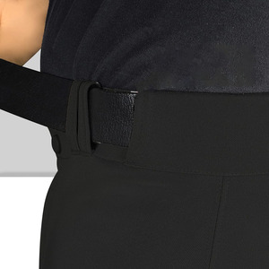 Vêtements d'extérieur, pantalon de baseball pour homme, produit en polyester, couleur unie, pantalon de baseball confortable pour homme - Product Image 6