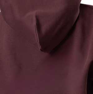 Plum <b>Hoodie</b> Women Fleece Pullover Long Sleeve Casual Streetwear Relaxed Fit Cozy Everyday Fashion Wear - Product Image 4
