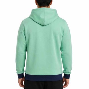 เสื้อฮู้ดดี้ผู้ชายแบบสั่งทำพิเศษ สีสันตัดกัน ทรงปกติ ผ้าเฟรนช์เทอร์รี่ มีกระเป๋า สไตล์ลำลอง สำหรับฤดูใบไม้ร่วง แบบถัก - Product Image 6