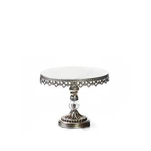 Base de Metal Decorativa Premium para Pastel, para Exhibición en Mesa de Postres de Bodas, con Acabado Elegante y Base de Pedestal Resistente - Product Image 6