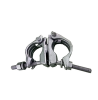 Colliers de serrage pour échafaudage britanniques EN74 à 90 degrés, capacité de charge de 30 tonnes, coupleur pivotant, joint pour tuyau en acier, pièces d'échelle, Vaishnav SFS-1004 48,3 mm