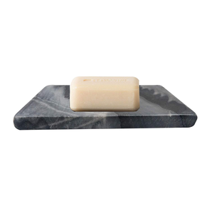Porte-savon en marbre de haute qualité, meilleur prix, couleur gris, nouveau design, porte-savon en marbre, prix imbattable - Product Image 5