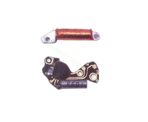 Bobines en fer (imitation de bobines) pour machine de soudage par points, pièce pour le soudage de bijoux de forme irrégulière - Product Image 1
