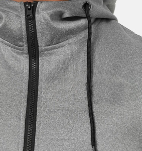 Ensemble de survêtement pour homme, veste respirante et pantalon de jogging, idéal pour la course à pied, l'entraînement et le fitness, logo personnalisé, fournisseur OEM ODM - Product Image 6