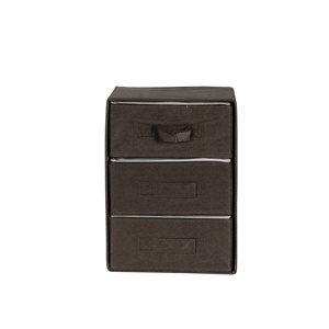 MA35.1 Small Foldable fabric storage cabinet for Jewelry Cosmetic OEM Customized Factory Price home storage & organization - Product Image 2