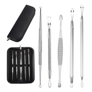 <b>Blackhead</b> <b>Remover</b> Pimple Comedone Extractor <b>Tool</b> Best Acne Removal Kit - Treatment for Blemish - Product Image 1