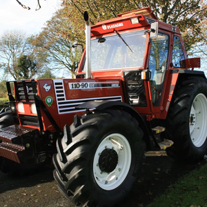 Fiat 100-90 4WD <b>Walking</b> Tractor 120HP Farm Utility Enclosed Cab Agricultural Used Tractor Gearbox - Product Image 6