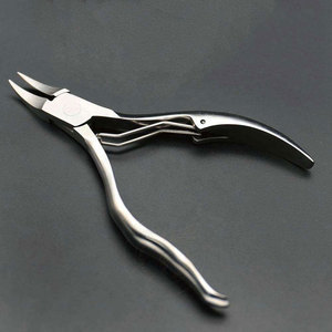 Coupe-cuticules en acier inoxydable personnalisé avec logo 2025, coupe-ongles pour pédicure, coupe-cuticules - Product Image 6