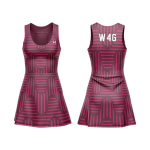 Vestido de Tenis Personalizado, Transpirable, Ecológico, Ligero, para Primavera/Verano, Falda Cosida para Mujer, Traje Deportivo para Golf, Baile y Ejercicio - Product Image 4