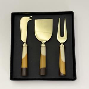 Cuchillo para Queso y Pastel con Hoja Dentada de Acero Inoxidable y Mango de Resina, con Caja a Bajo Precio - Product Image 2