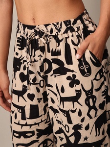 ชุดกางเกงผ้าแคนวาสสองด้านแบบชิ้นเดียว สไตล์ลำลอง สำหรับออกกำลังกาย เล่นกีฬา เสื้อผ้าฤดูใบไม้ร่วงสำหรับผู้ชาย ทรงตรง น้ำหนักเบา - Product Image 4