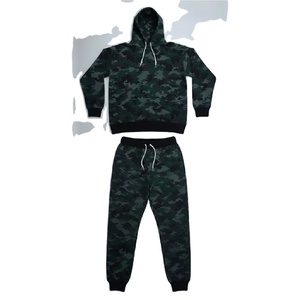 Conjunto Deportivo Informal de Invierno para Hombre, Ropa Deportiva Ligera 100% Algodón Orgánico para Uso Diario - Product Image 1