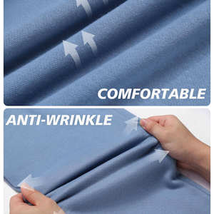 Pantalon de survêtement évasé pour homme, qualité supérieure, logo personnalisé, streetwear, tissu en coton respirant, poids lourd 2026 - Product Image 6