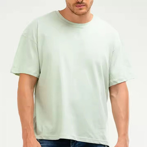 Streetwear Clothing Manufacturers T-Shirt Custom Y2k Cotton Vintage Graphic Screen Printed Oversized Tee <b>Tshirt</b> for Men Ringer - Product Image 5