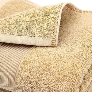 Nuevo Juego de Toallas de Baño de Algodón Jacquard para Hotel, Color Sólido, Secado Rápido, Alta Durabilidad, Absorbe Agua, para Adultos - Product Image 6
