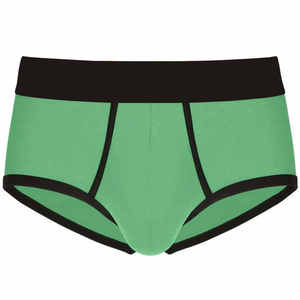 Ropa Interior Deportiva Premium para Mujer, Suave, Satinada, Sin Costuras, con Efecto Push-Up, Control Medio, Ecológica, con Cuentas, de Secado Rápido y Ligera - Product Image 1