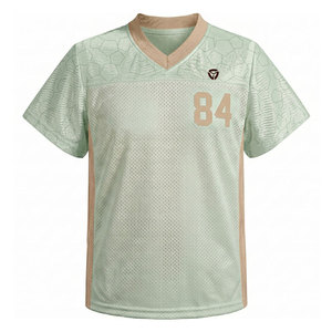 Camiseta deportiva de malla, tela cómoda y flexible, ideal para atletas, sesiones de entrenamiento, partidos y uso diario en el deporte. - Product Image 1