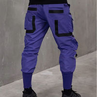 Pantalones Cargo Tácticos Techwear para Hombre 2026, Ligeros e Impermeables, para Streetwear, Joggers, Multibolsillos, Urbanos, Hip Hop, Cyberpunk