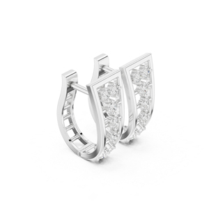 Pendientes de Oro Amarillo de 14K con Diamantes Cultivados en Laboratorio para Mujer, para Bodas, Nuevos Diamantes Cultivados - Product Image 6