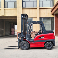 Hochleistungs-Elektrostapler für Lager und Container-Handling mit Lithium-Batterie, CE- und ISO-zertifiziert, Stapler-Gabelstapler-Maschine