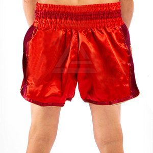 Vêtements d'entraînement et de combat, shorts de Muay Thai confortables et légers pour les entraînements en salle, short de Muay Thai - Product Image 2