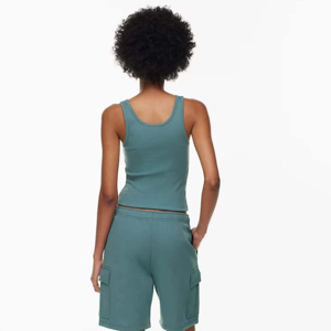 Pantalones Cortos Deportivos de Verano para Mujer, Transpirables, 100% Algodón, Casuales, Recién Llegados - Product Image 4