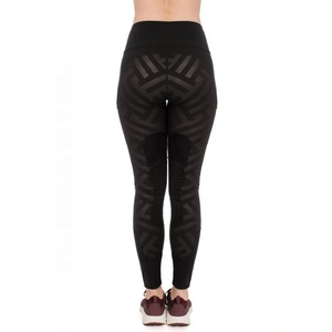 Pantalon d'équitation Jodhpur extensible 4 directions de haute qualité, leggings, collants, vêtements d'équitation, tissu technique, toucher doux, respectueux de l'environnement - Product Image 2