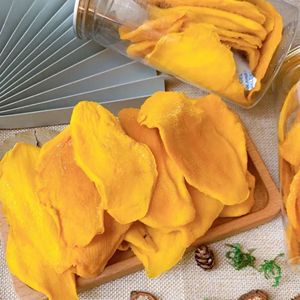 Mango Vietnamita Deshidratado Suave, Rodajas de Fruta Tropical Premium, 100% Mango Procesado por Liofilización, Calidad de Exportación, Venta al por Mayor, OEM, Marca Privada - Product Image 6
