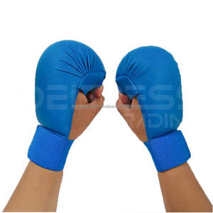 Los mejores nuevos guantes de karate de microfibra ligeros de alta calidad Cuero transpirable a granel Precios saludables - Product Image 3