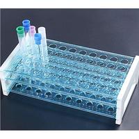 Eleos Care : Organiseur multifonctionnel pratique pour porte-tubes, résistant aux produits chimiques, garantie 3 ans, tubes en plastique et en verre