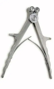 เครื่องมือผ่าตัดกระดูกแบบออร์โธปดิกส์  คีมตัดกระดูกสแตนเลสสำหรับสัตว์ - Product Image 3