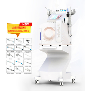 เครื่องไฮดราเดอร์มาเบรชั่น 14 in 1 สำหรับทำทรีทเมนต์หน้า  ระดับมืออาชีพ สำหรับทำความสะอาดผิวและอุปกรณ์เสริมความงาม - Product Image 5