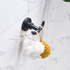 Set di 4 Accessori per Bagno Neri, Portasciugamani Regolabile da 24 Pollici, Accessori di Qualità per il Tuo Spazio - Product Image 6