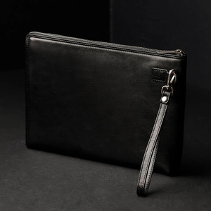 Bolso de viaje de cuero hecho a mano al por mayor, organizador diseñado para pasaportes, documentos, carteras y artículos esenciales de viaje en venta. - Product Image 4