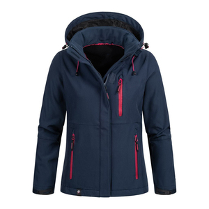 Proveedor de Ropa Deportiva Transpirable para Mujer, Fabricante de Softshell con Capucha Personalizado en Pakistán, Venta al por Mayor - Product Image 1