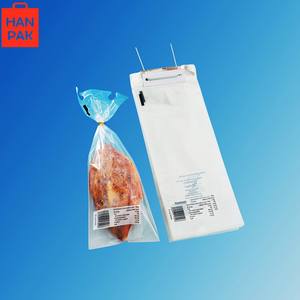 Poly sacs de guichet en plastique transparent en stock du fournisseur vietnamien fabriquant des emballages en plastique et écologiques avec prix - Product Image 2