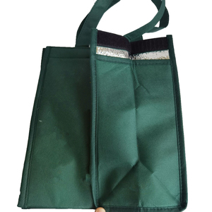 กระเป๋าเครื่องสำอางเก็บความเย็นโพลีเอสเตอร์ทนทานทันสมัยนำกลับมาใช้ใหม่ได้อลูมิเนียมฟอยล์ฟอยล์ผลไม้สดและน้ำแข็ง - Product Image 3