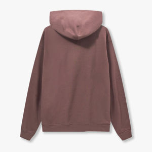 Sweat à capuche marron pour homme, haute qualité, 450 GSM, lourd, 100% coton, coupe oversize, en molleton bouclette, style streetwear, fabricant - Product Image 5