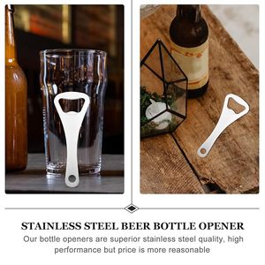 Abridor de Botellas de Acero Inoxidable, Resistente, Manual, para Cerveza y Refrescos, Resistente al Óxido, Herramienta para Cocina y Bar - Product Image 2