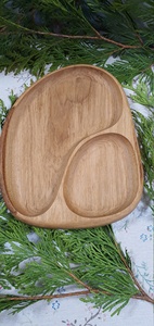 Set of 3 Excellent Quality Natural Wood Serving <b>Tray</b> for Breakfast in <b>Bed</b> Kitchen <b>Table</b> or Living Room Available At Factory - Product Image 4