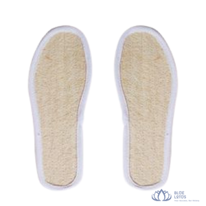 [ขายดี] รองเท้าแตะใยบวบธรรมชาติ BLUE LOTUS ขัดเท้ารักษ์โลก พร้อมกล่องของขวัญ ใช้ในบ้าน สปา นวดผ่อนคลาย ผลิตในเวียดนาม - Product Image 1