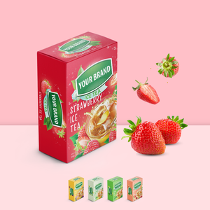 Bebida Instantánea en Polvo de Alta Calidad Sin Azúcar, Jugo en Polvo 10gr 15gr por Sobres, Té Cálido Sabor Plátano, Polvo de Plátano - Product Image 5