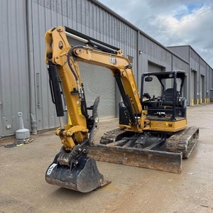Maquinaria para Movimiento de Tierras: Miniexcavadora Cat 305 CR Premium Usada para Contratistas de Construcción que Buscan un Tamaño Compacto y una Excavación Potente - Product Image 6